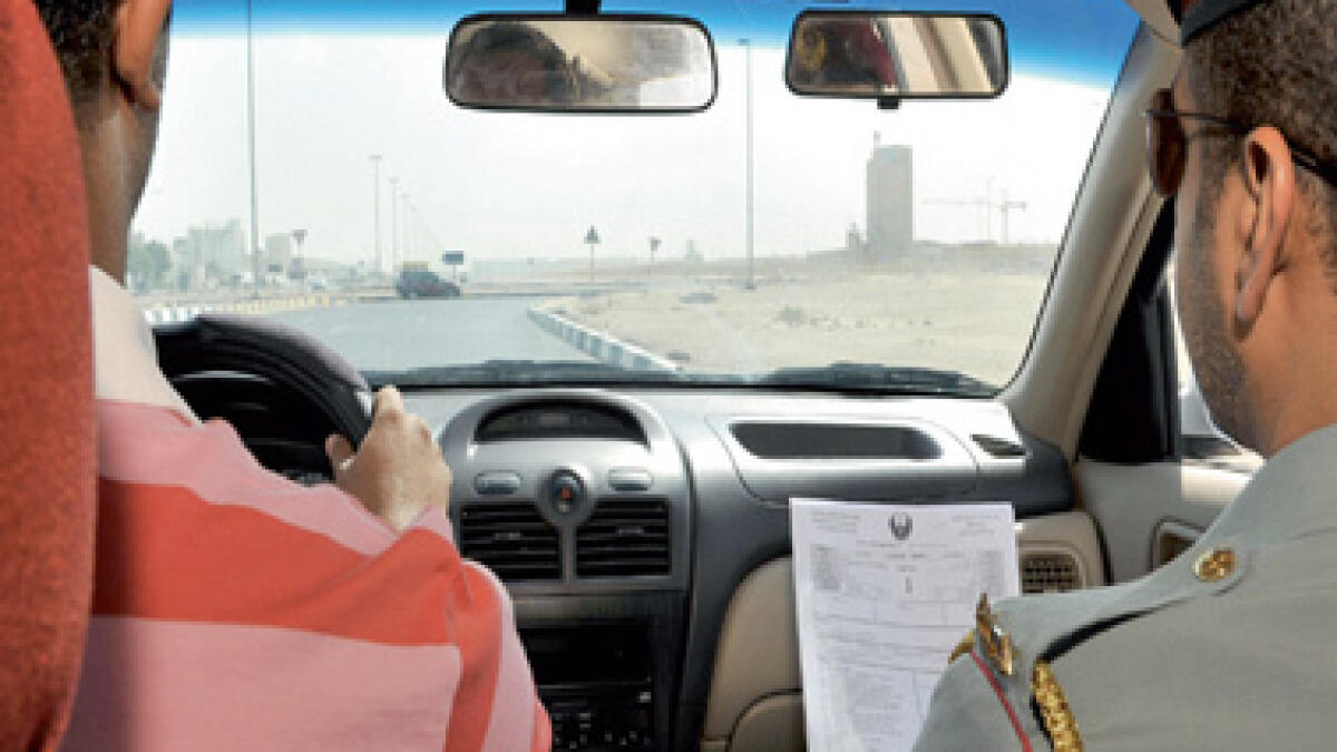 One out of three fail Dubai driving test every day