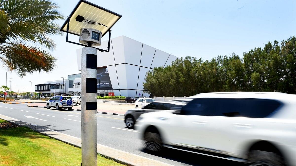 Radars help keep modified vehicles off Sharjah streets