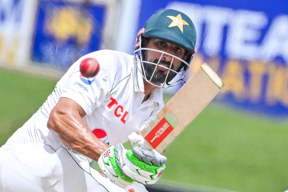 Pakistan's Shan Masood has his work cut out for him. - AFP