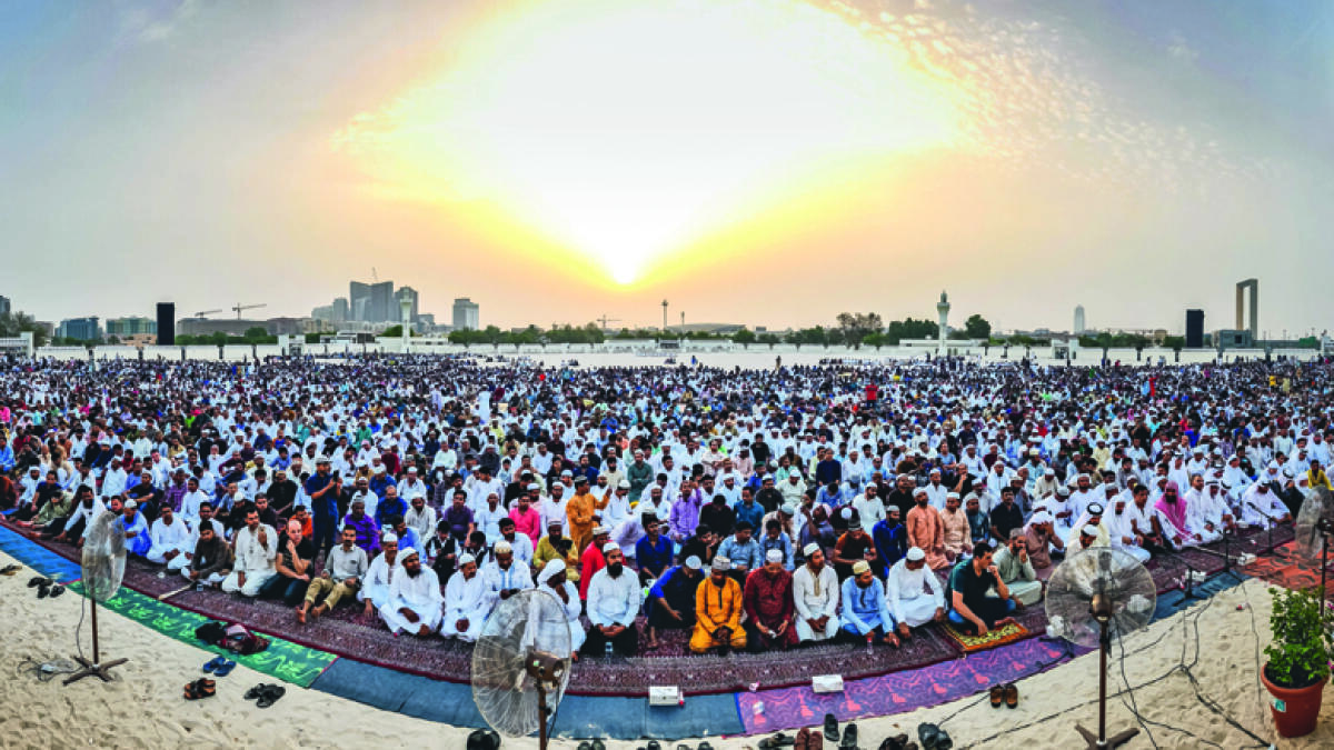 Eid Al Adha in UAE: A morning of prayer, day of get-togethers
