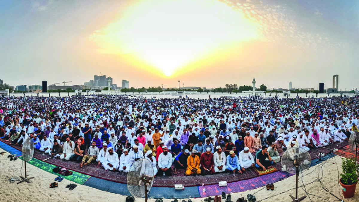Eid Al Adha in UAE: A morning of prayer, day of get-togethers