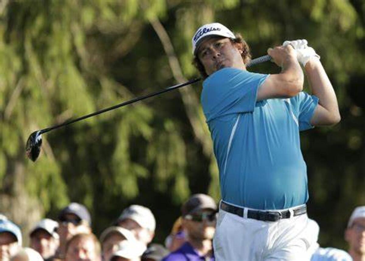 Jason Dufner (USA), winner of the 2013 US PGA Championship, will be teeing it up in next week's LIV Golf Promotions at Abu Dhabi Golf Club. - Supplied photo