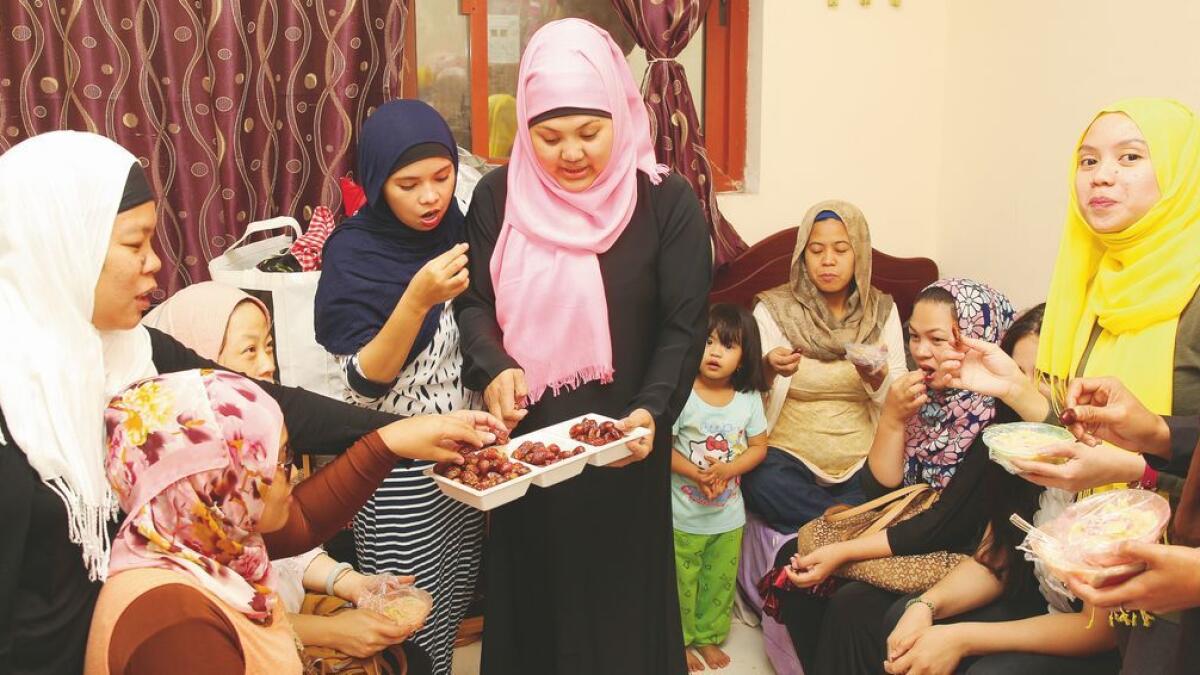 WATCH: How Filipino Muslims celebrate Ramadan in UAE