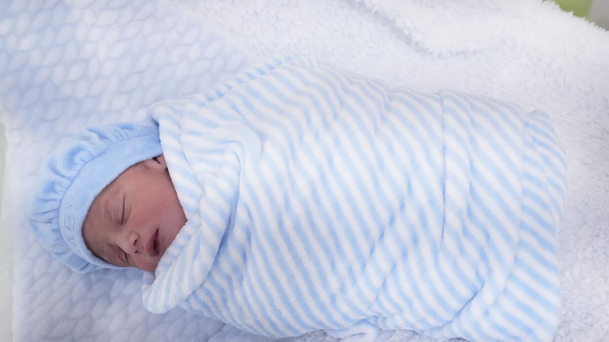 Baby Umair (Supplied photos)
