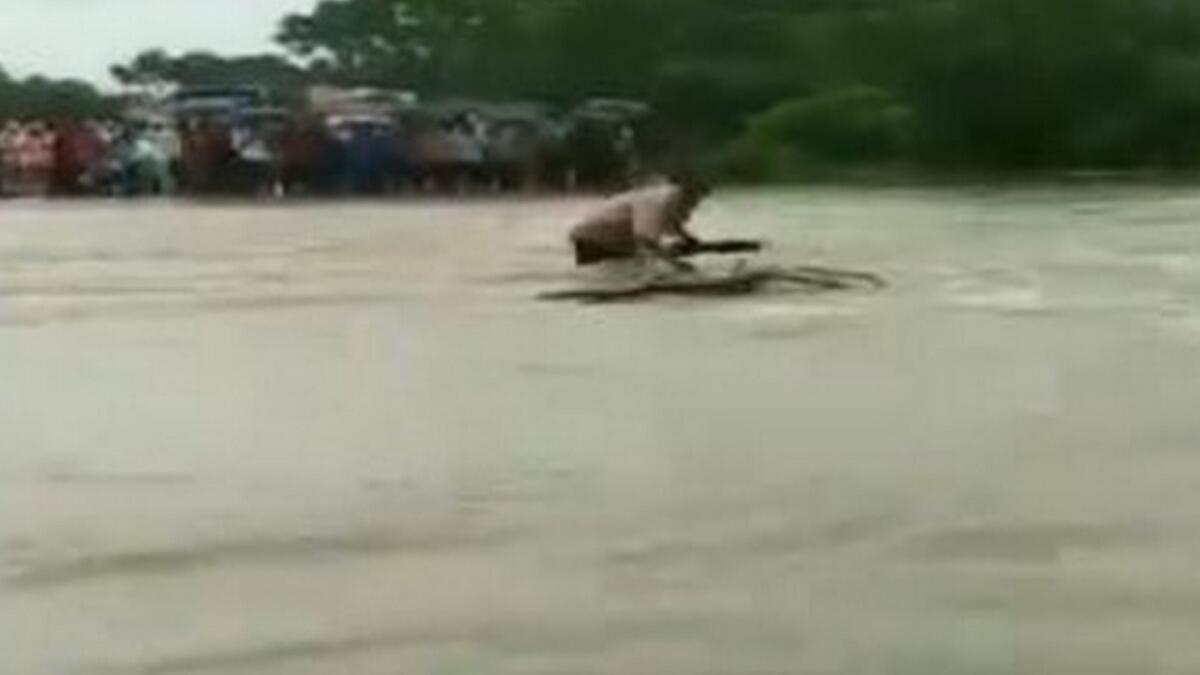 Madhya Pradesh, Madhya Pradesh flood, Rain. India flood