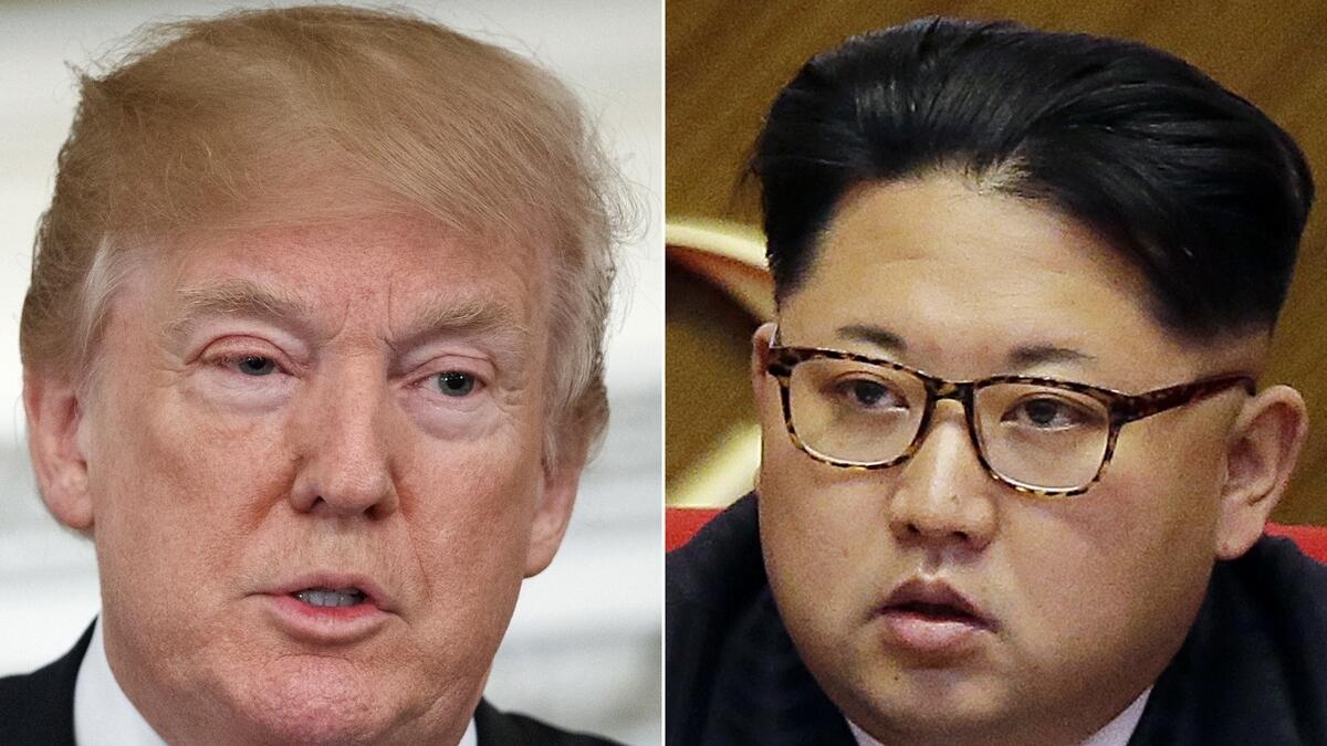 Where could Kim Jong Un meet Donald Trump?