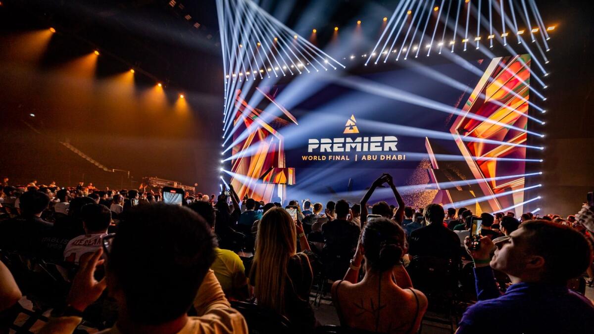 The stage is set for eight of the world’s best esports teams to battle it out for a prize pool of $1 million in the five-day Blast Premier World Final starting in Abu Dhabi on Wednesday. - Supplied photo