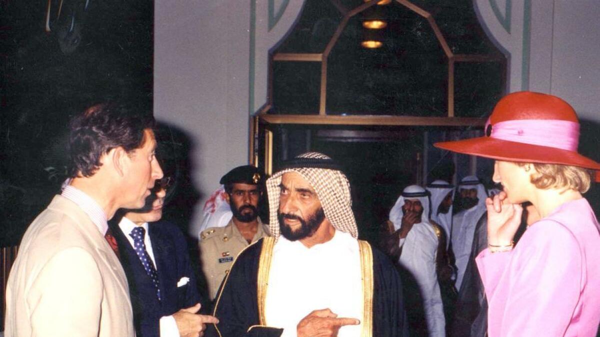 Prince Charles love letter that saved Al Bastakiya  