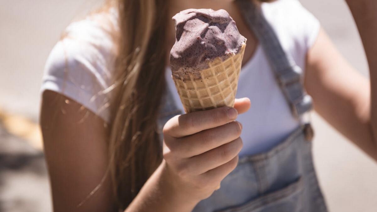 Nine-year-old girl dies after eating ice cream on holiday