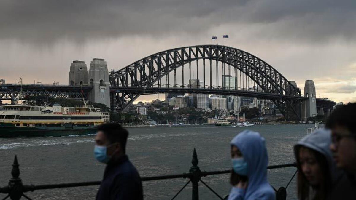 * Australia fell into its deepest economic slump on record last quarter as virus curbs paralysed business activity, while fresh outbreaks threaten to upend any immediate recovery.