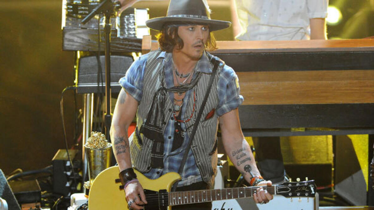 Johnny Depp forms new music band