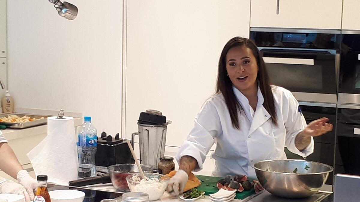 Video: Keeping it Vegan with Dubai-based chef Athena Matheou