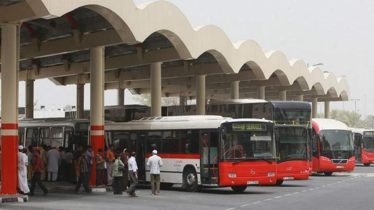 Bus commuters between Dubai, Sharjah are on the rise