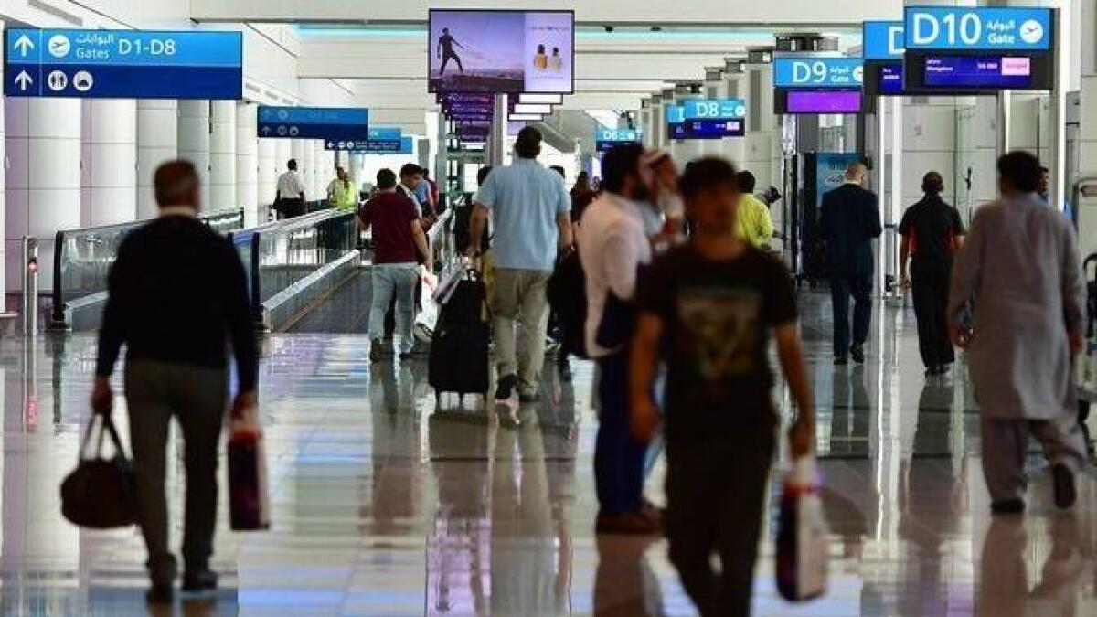 Dubai airport, repatriation, Pakistanis, UAE, coronavirus, covid-19
