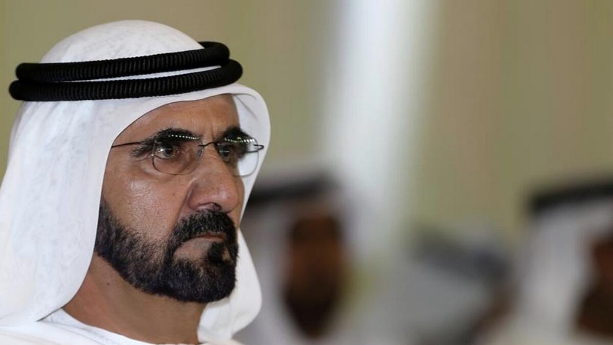 Sheikh Mohammed offers condolences to Jordan