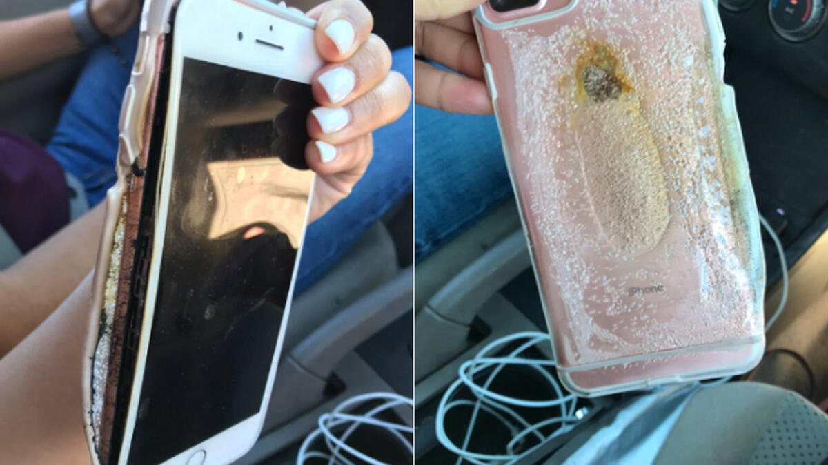 WATCH: Its Apples iPhone 7 Plus now thats blowing up