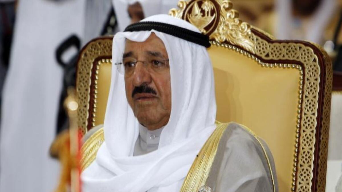 Kuwaiti Ruler to travel to Saudi for Qatar talks