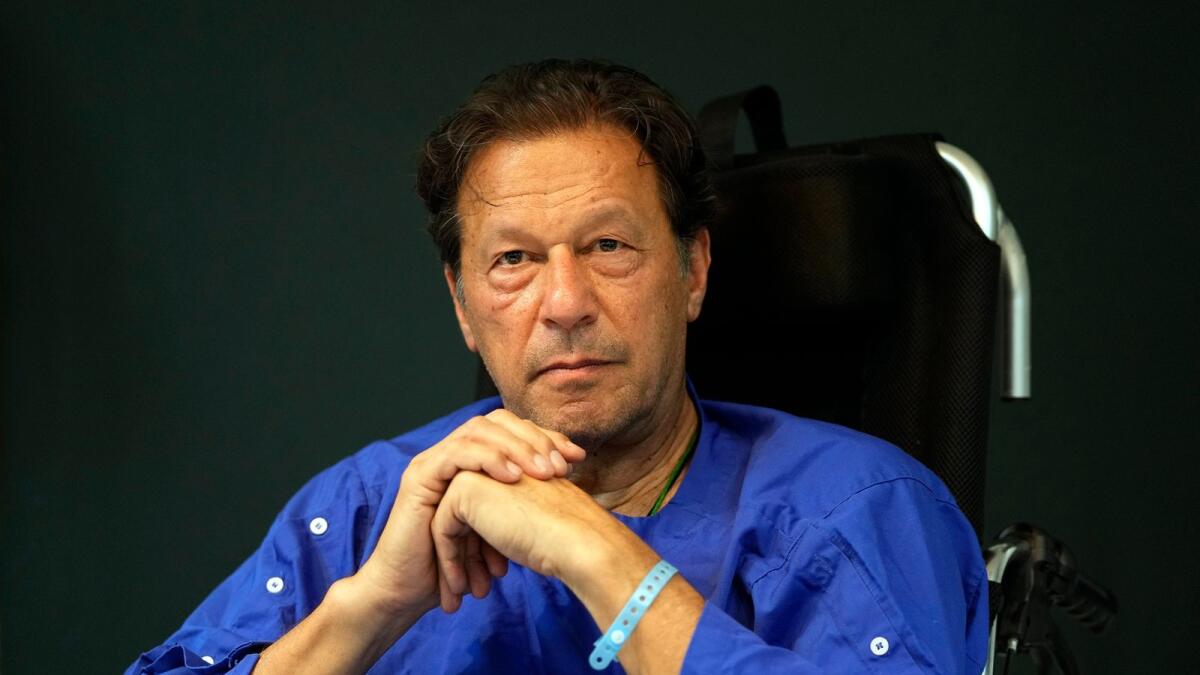Imran Khan. Photo: AP file