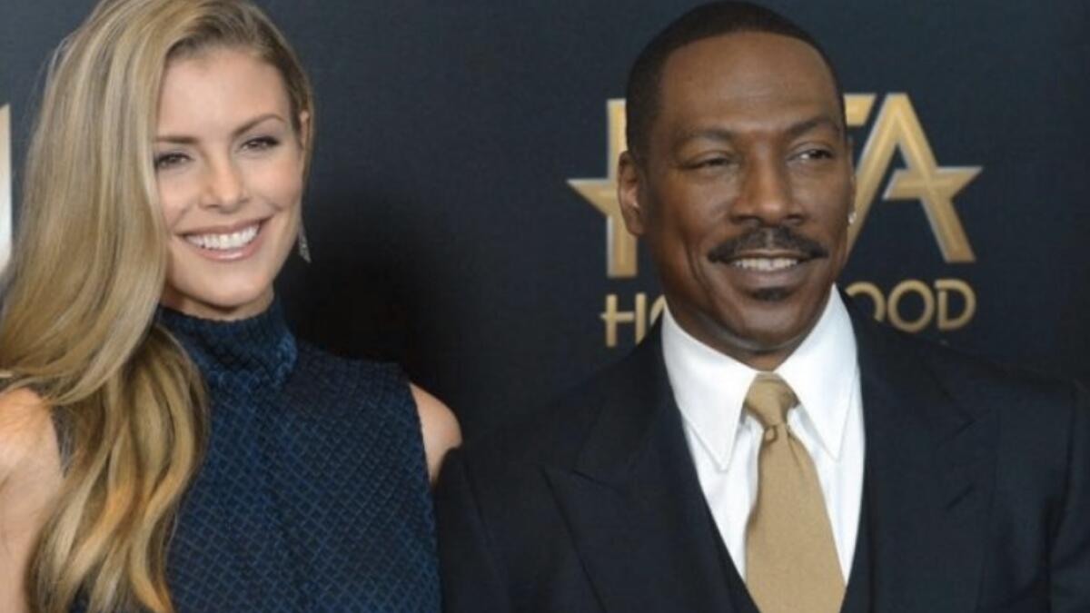 Eddie Murphy and fiance have baby boy, his 10th child
