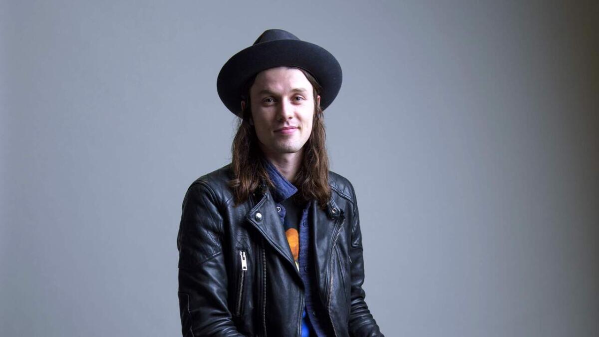 James Bay is ready to rock
