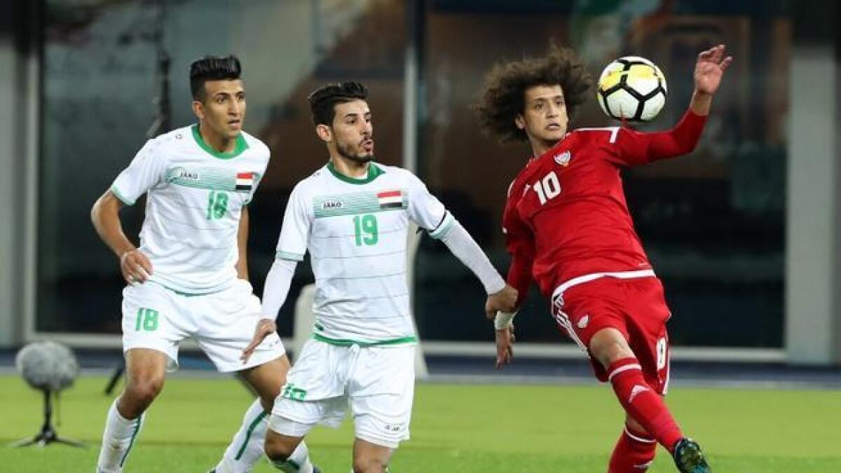  UAE beat Iraq on penalties to enter Gulf Cup final