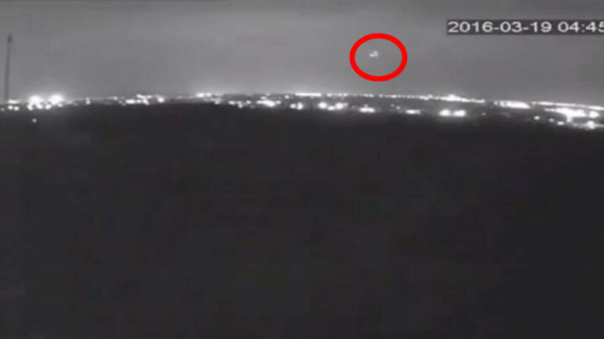 New video shows flydubai plane falling from the sky