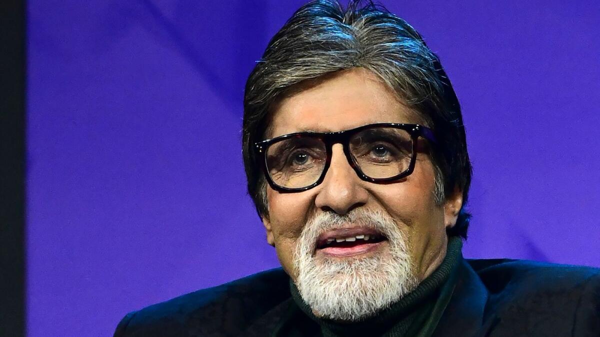 Amitabh Bachchan (AFP Photo)