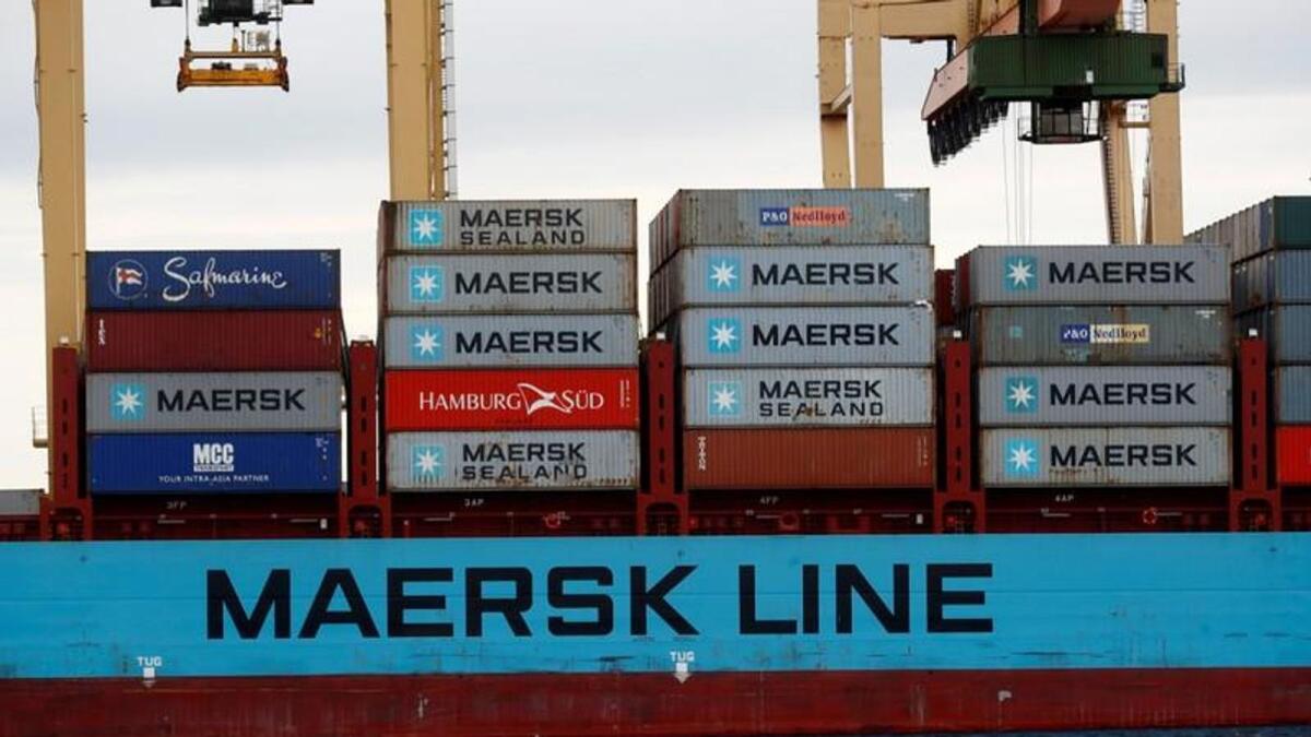 Maersk, which sold its oil division in 2017 to TotalEnergies, aims to be carbon neutral by 2050. — Reuters