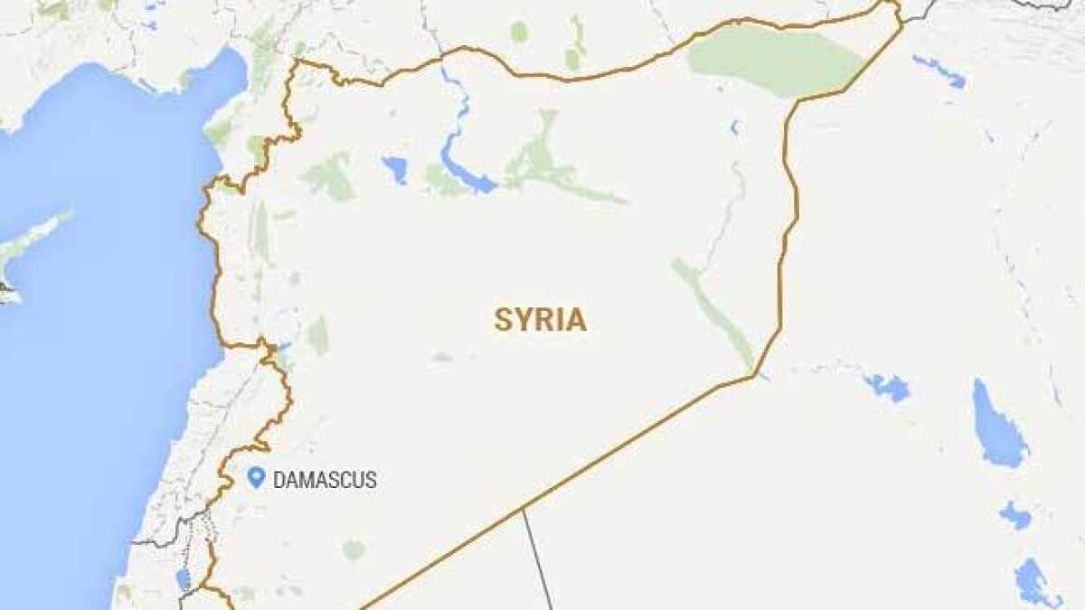 Bombs kill 45, wound 110 near Syria shrine: State media