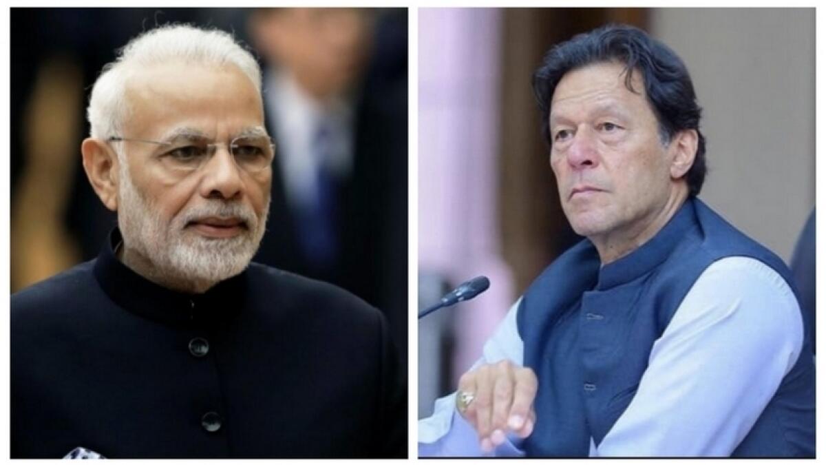 Pakistan PM Imran Khan calls Narendra Modi