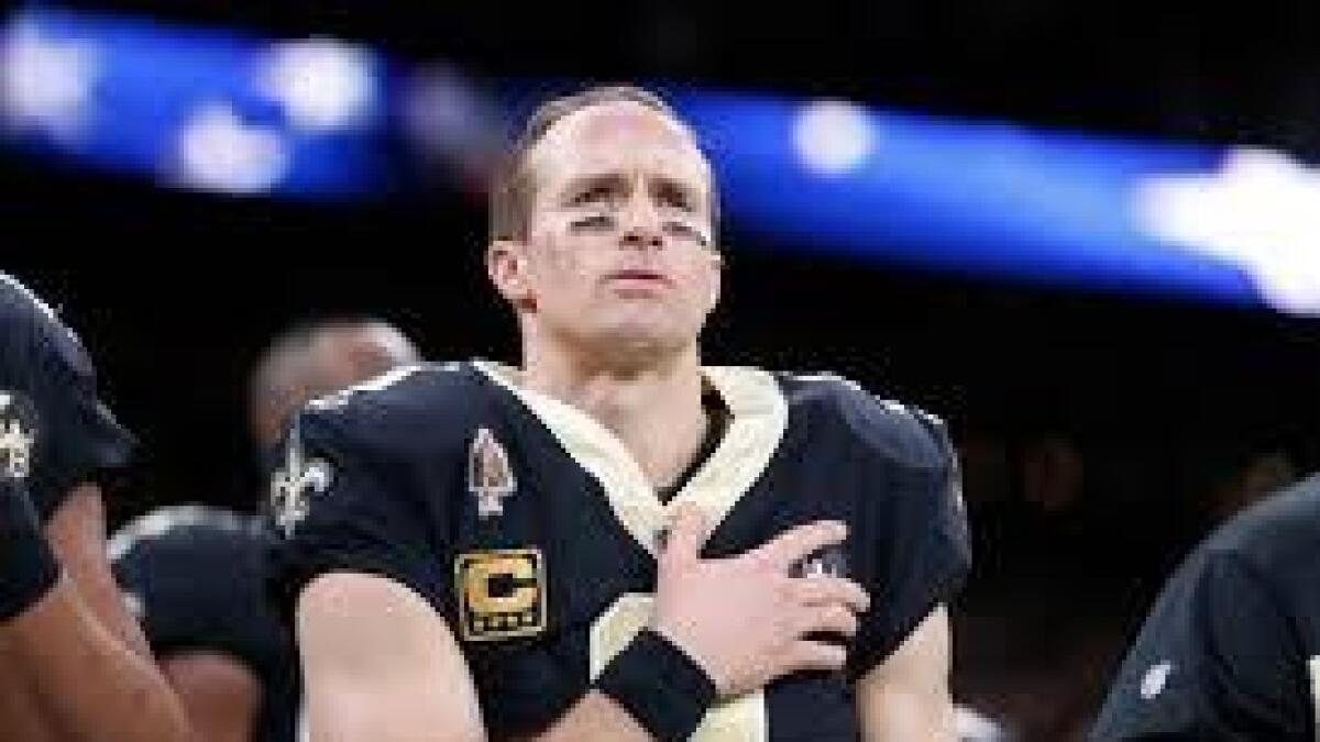 Drew Brees sparks a furious backlash