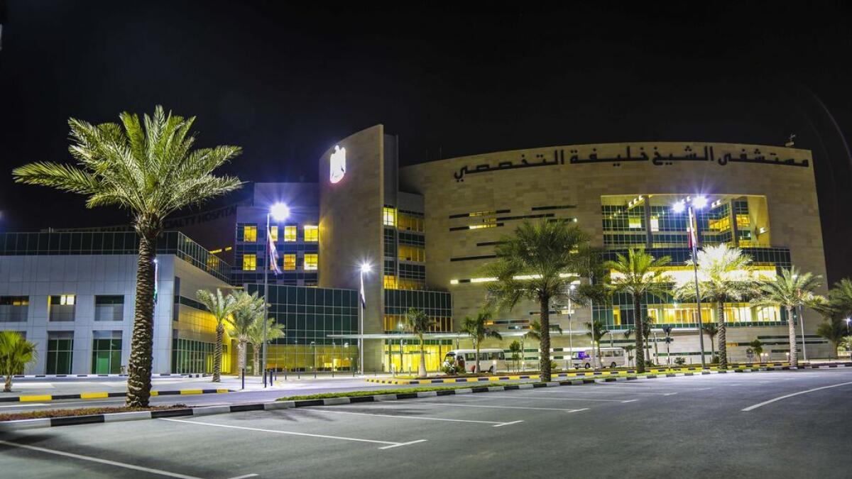 New clinics at Sheikh Khalifa Specialty Hospital