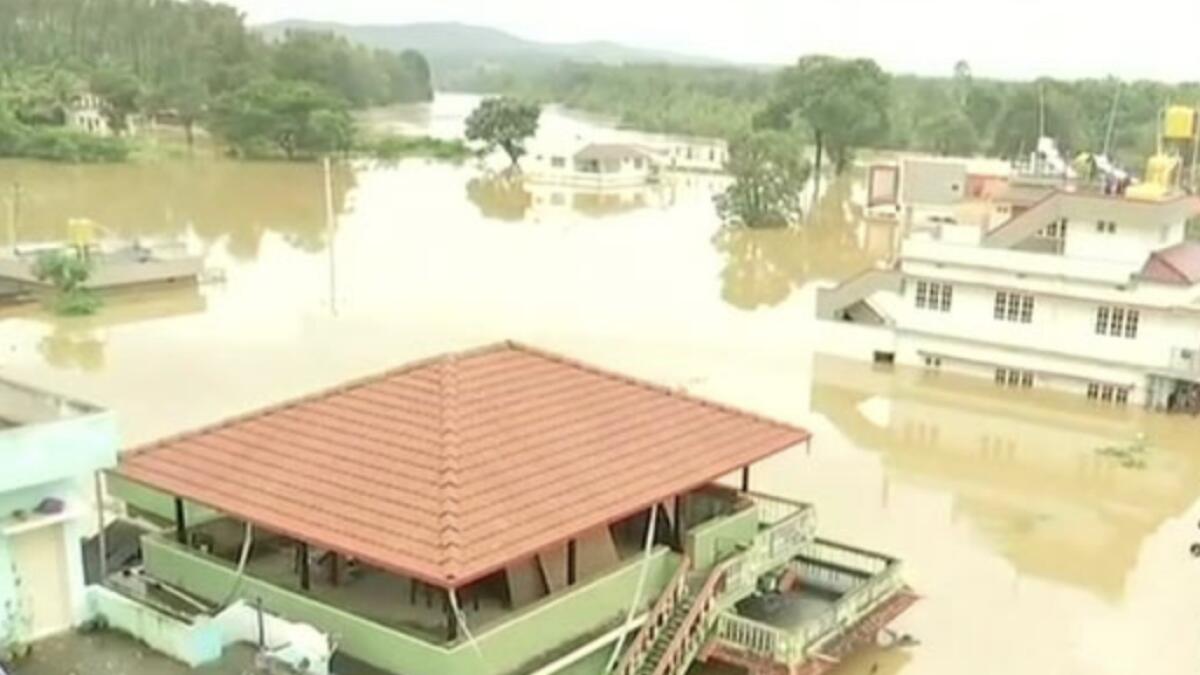 Heavy rain continues to lash Karnataka district