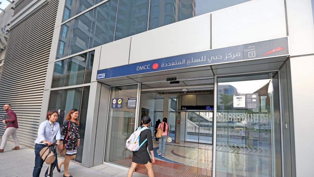Dubai Metro JLT station to be renamed DMCC