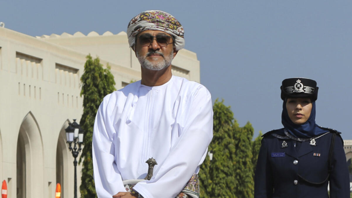 Al Said was serving as Oman’s Minister of National Heritage and Culture, and was appointed by the late ruler in early 2013 to chair the main committee responsible for Oman’s development.