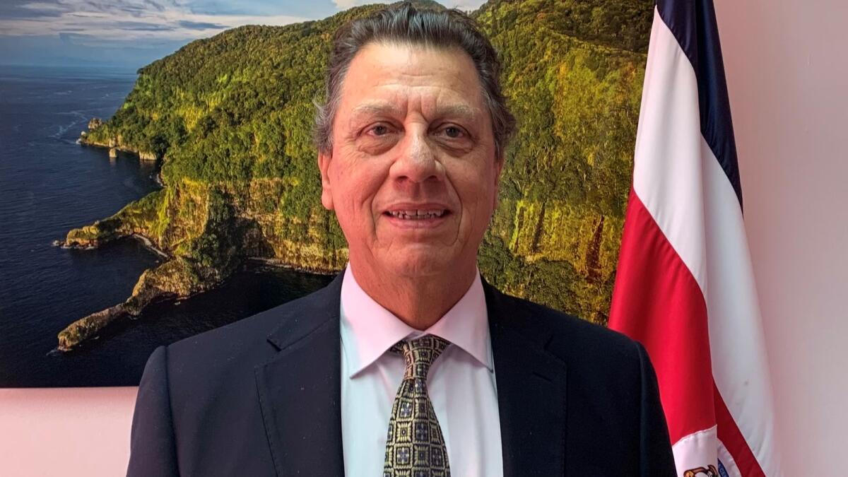 Franz Tattenbach Capra, Minister of Environment and Energy of Costa Rica, sid Costa Rica endorsed Dr Sultan Ahmed Al Jaber as COP-28 president-designate.