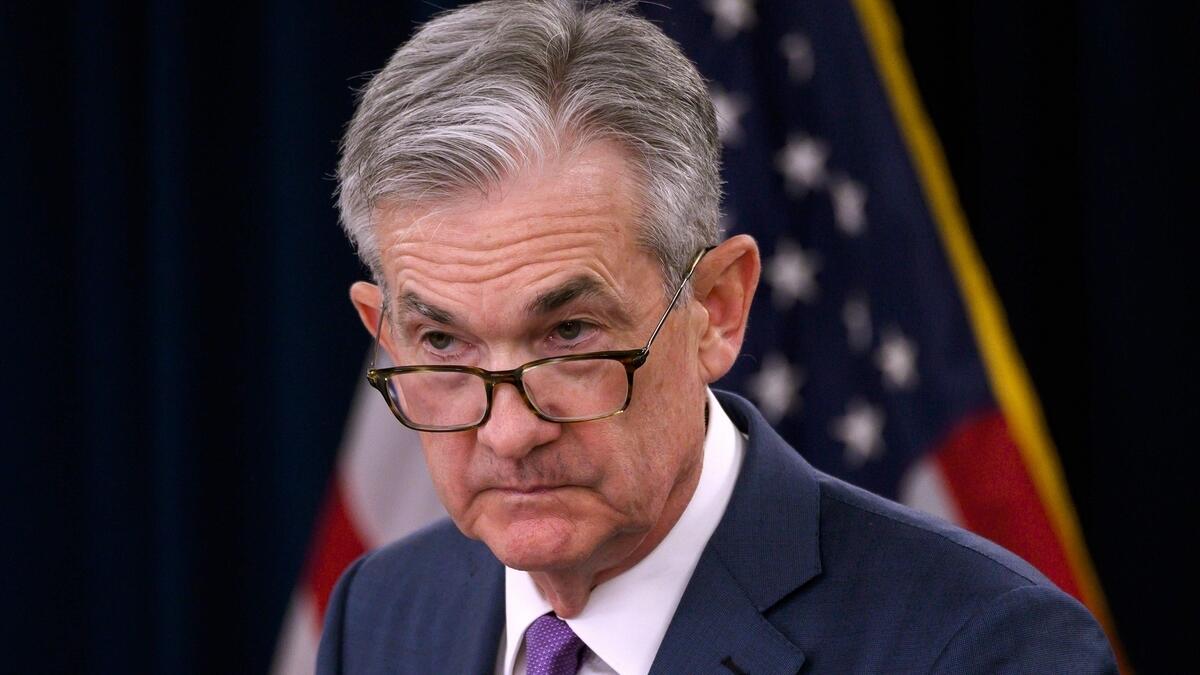 Powell says Fed will act as appropriate, but offers little more guidance