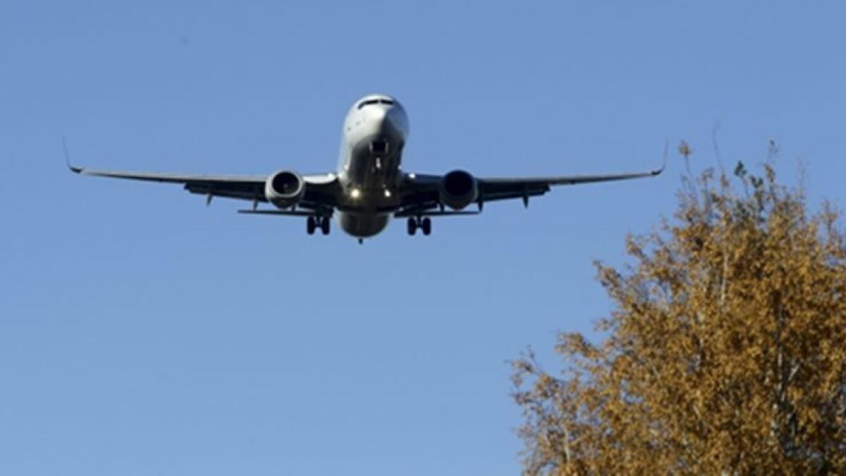 Human poop falls from planes near Delhi airport