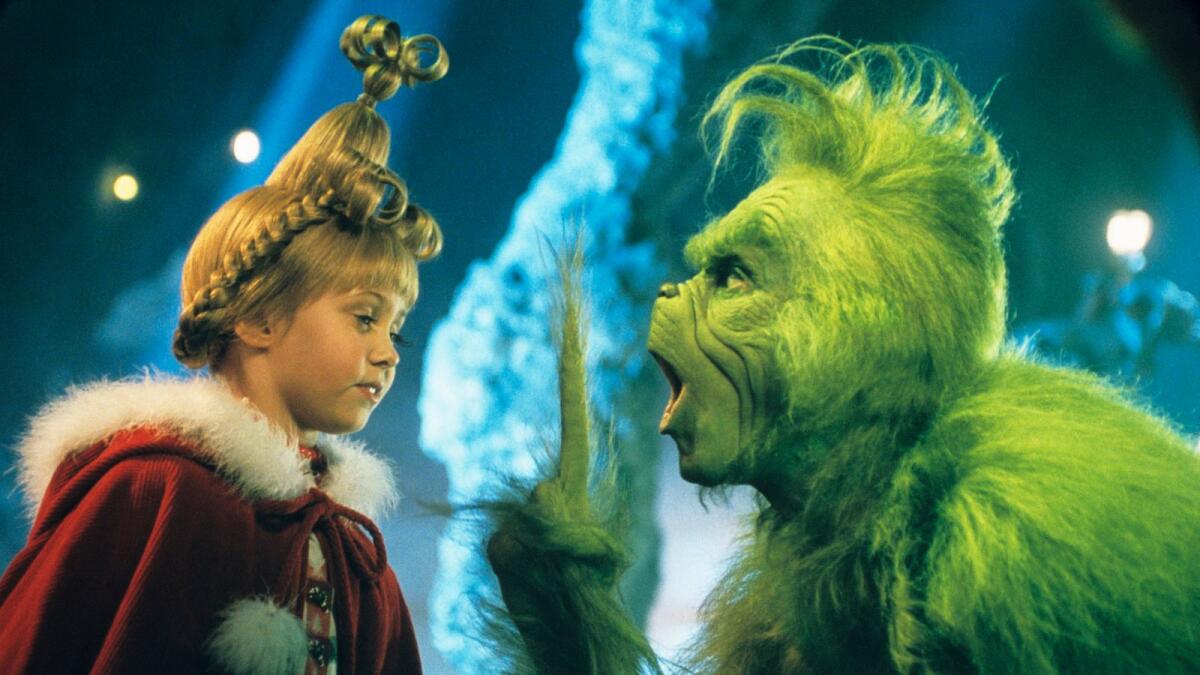 A still from How the Grinch Stole Christmas