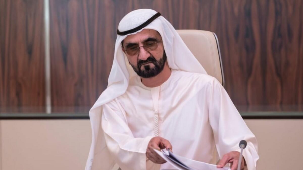 Sheikh Mohammed, RERA, Dubai law, real estate