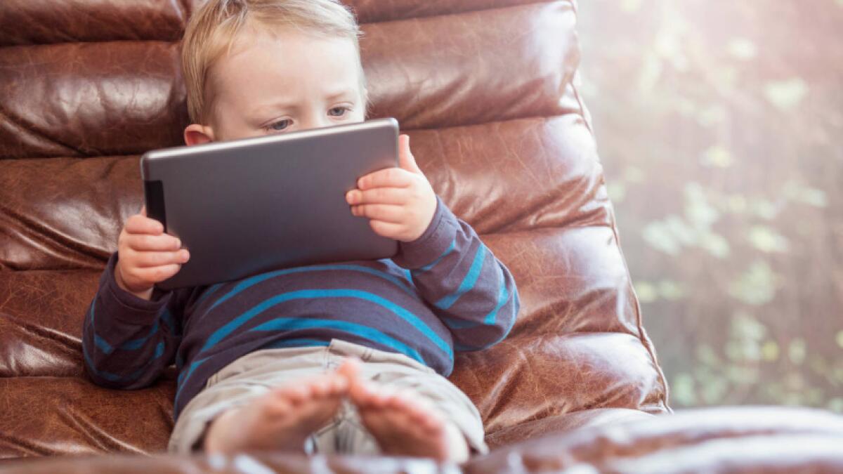 One-hour maximum screen time recommended for children under 5: WHO 