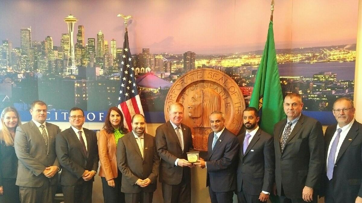 Dubai FDI eyes Seattle, Portland to sustain growth