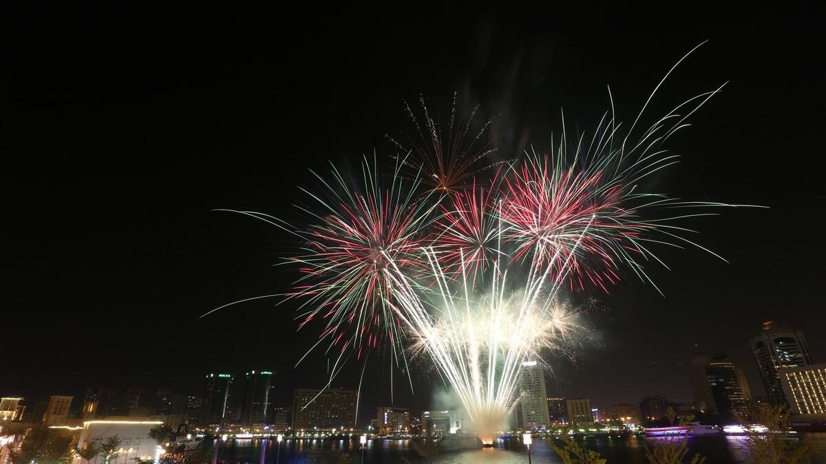 Where to watch Diwali fireworks tonight in Dubai