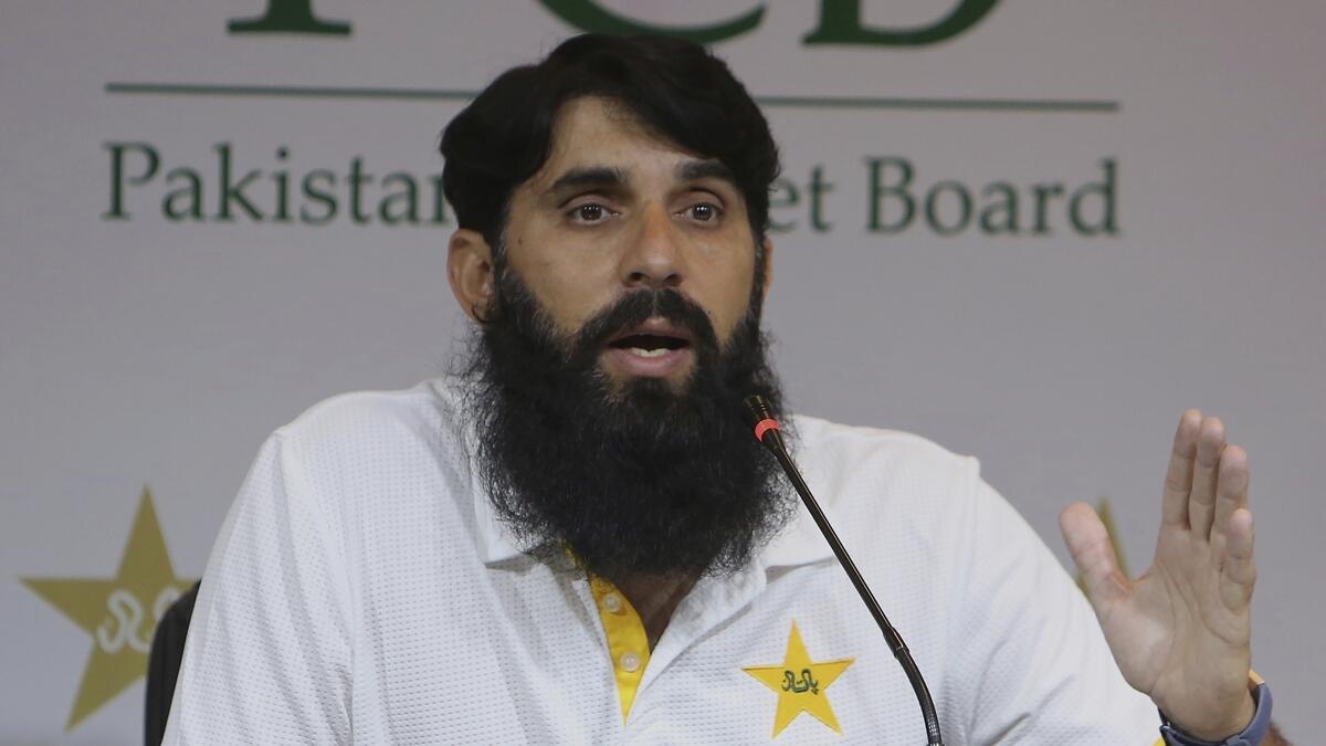 Something wrong with Pakistans system, says Misbah 