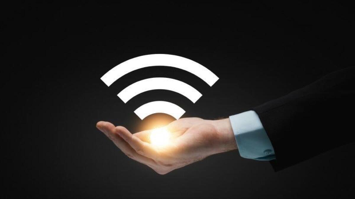 Will Dubai be first to have city-wide internet via LED?