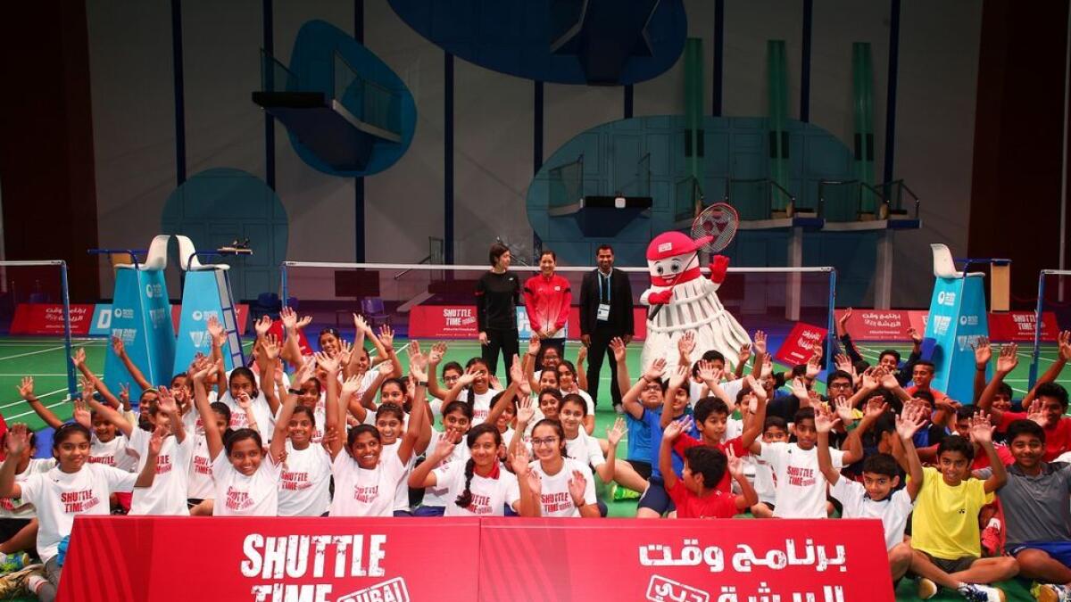 Indian high school take four titles in Shuttle Time Dubai Schools Championships finals