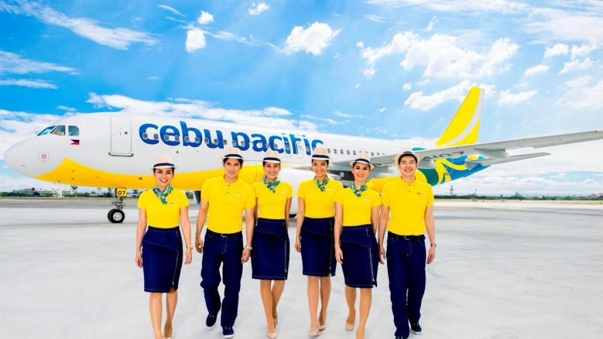 Cebu Pacific unveils new cabin crew uniform