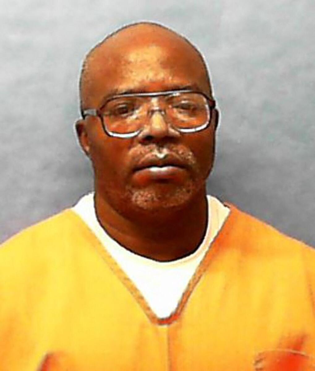 Death row inmate Louis Gaskin. — AFP