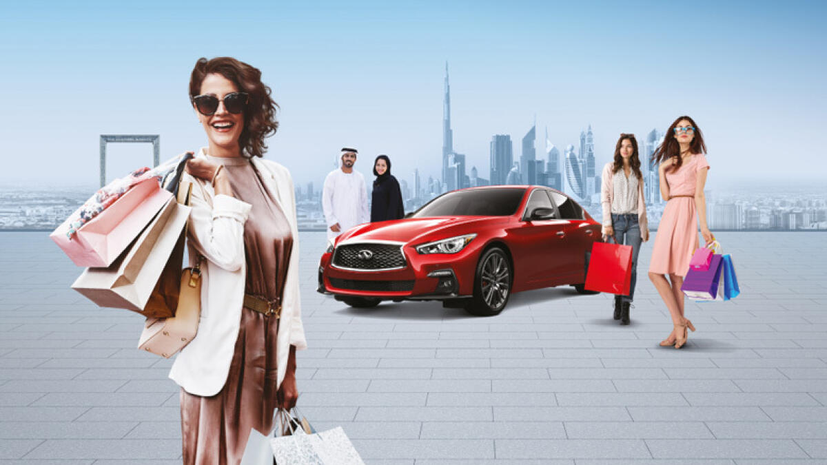 Shop for Dh200 at Dubai malls, win a luxury car