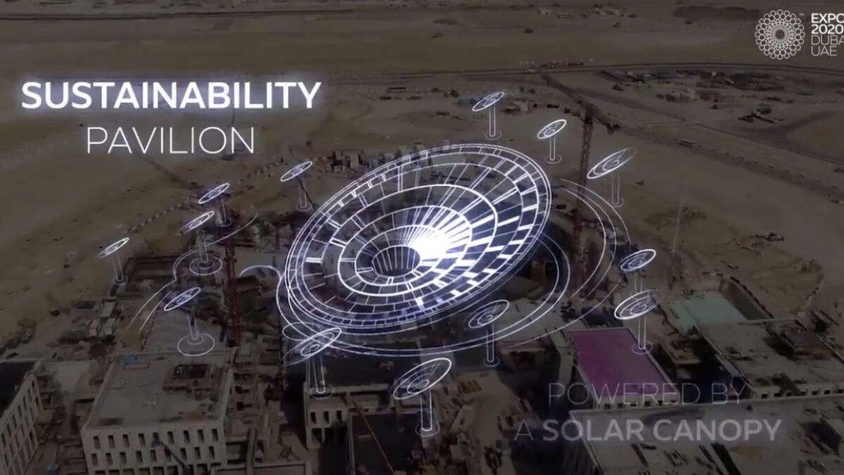 Video: Drone footage of Dubai Expo 2020 pavilions unveiled